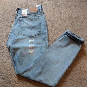 Levi's Selvedge 501 C White Oak Cone Denim Jeans